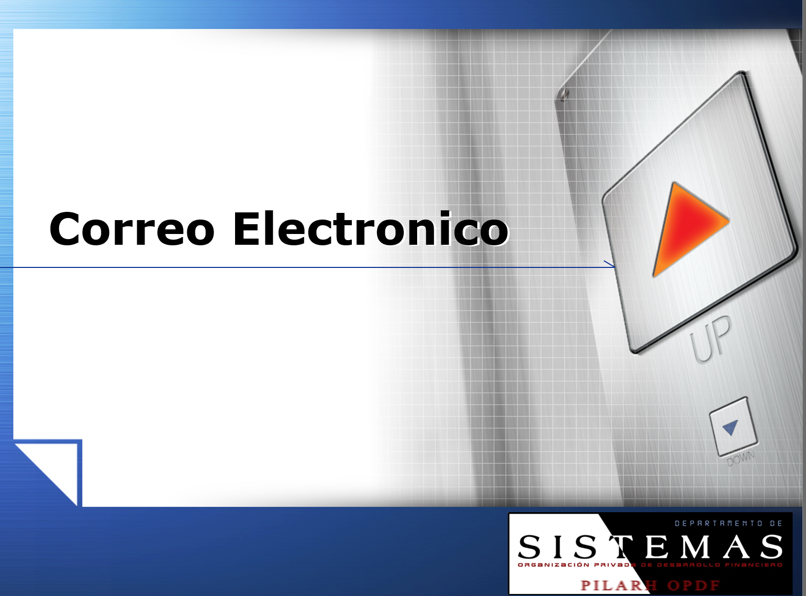Correo Electronico